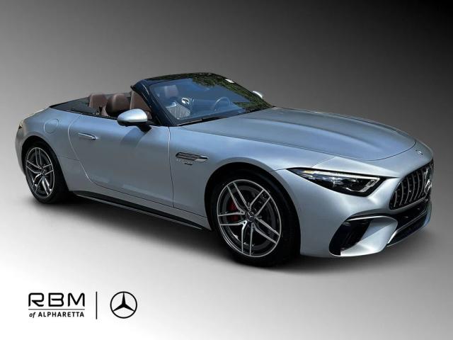 2024 Mercedes-Benz SL-Class SL 55 AMG