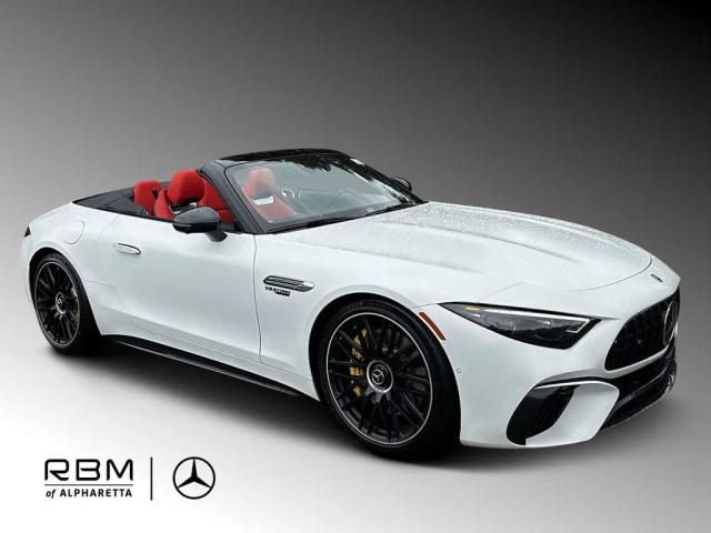 2022 Mercedes-Benz SL-Class SL 63 AMG