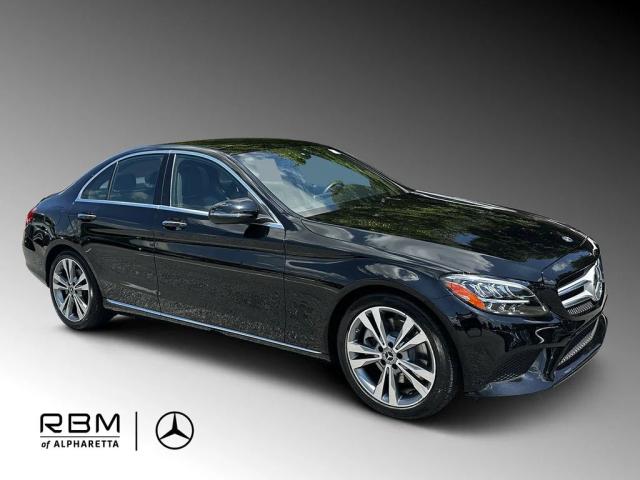 2020 Mercedes-Benz C-Class C 300