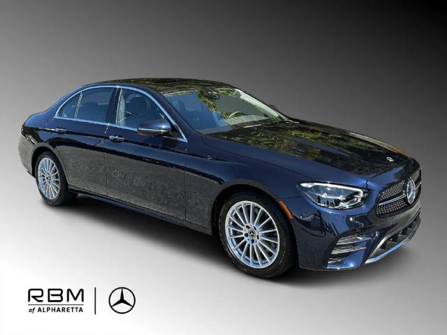 2023 Mercedes-Benz E-Class E 350