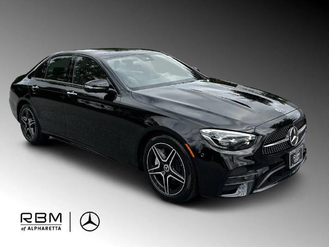 2023 Mercedes-Benz E-Class E 350