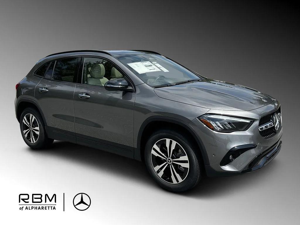 2026 MERCEDES-BENZ GLA GLA 250, Mountain Grey Metallic for sale in Alpharetta, GA — photo 1 of 35