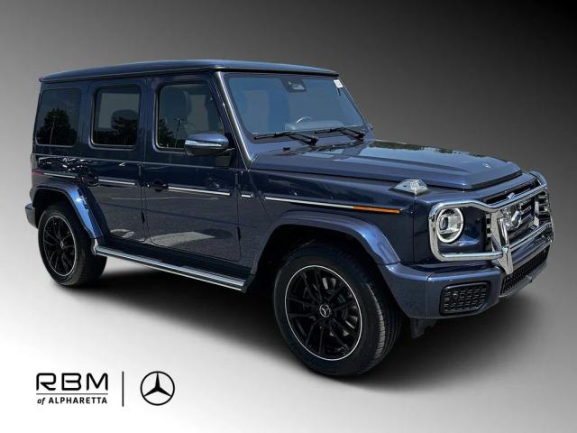 2025 Mercedes-Benz G-Class G 550