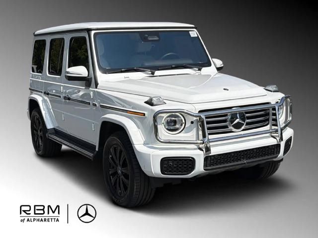 2026 Mercedes-Benz G-Class G 550