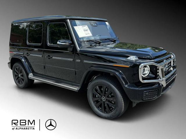 2026 Mercedes-Benz G-Class G 550