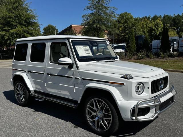 2027 Mercedes-Benz G-Class G 63 AMG