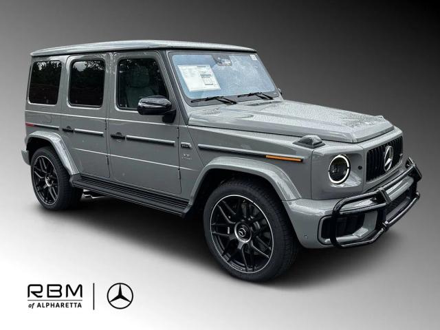 2027 Mercedes-Benz G-Class G 63 AMG