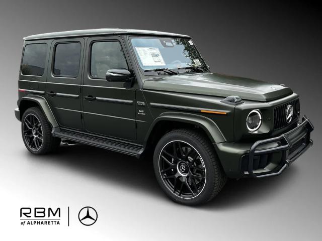 2027 Mercedes-Benz G-Class G 63 AMG
