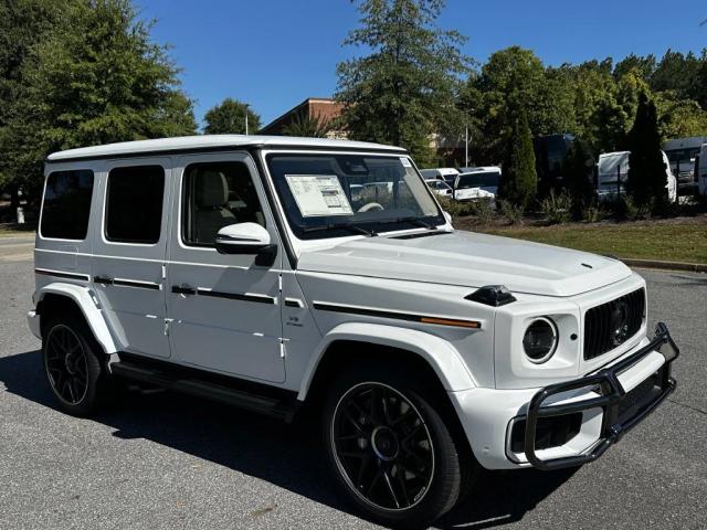 2027 Mercedes-Benz G-Class G 63 AMG