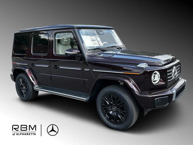 2027 Mercedes-Benz G-Class G 580