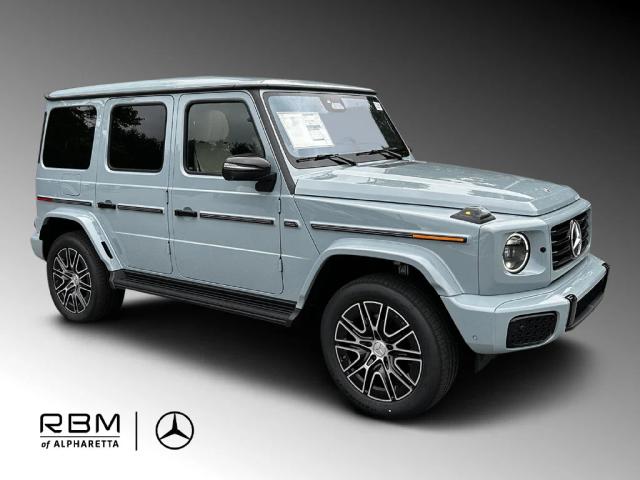 2027 Mercedes-Benz G-Class G 580