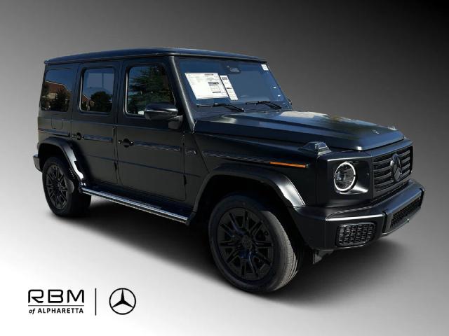 2027 Mercedes-Benz G-Class G 580