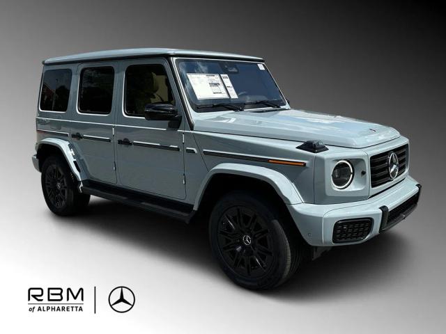 2027 Mercedes-Benz G-Class G 580