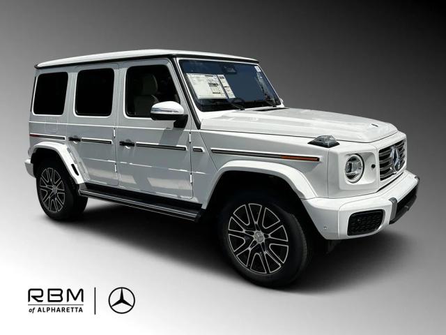 2027 Mercedes-Benz G-Class G 580