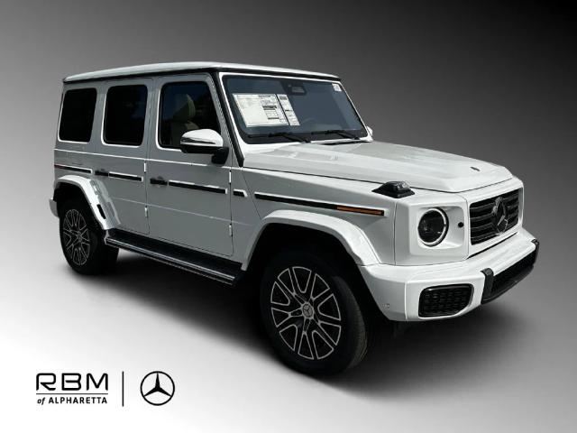 2027 Mercedes-Benz G-Class G 580