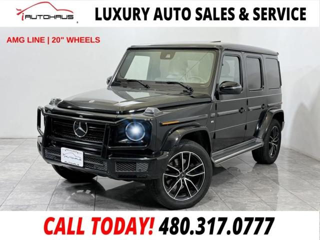 2021 Mercedes-Benz G-Class G 550