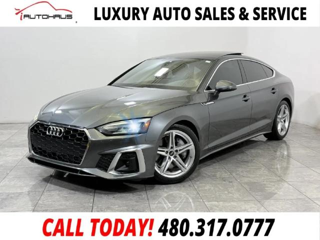 2022 Audi A5 Sportback Premium