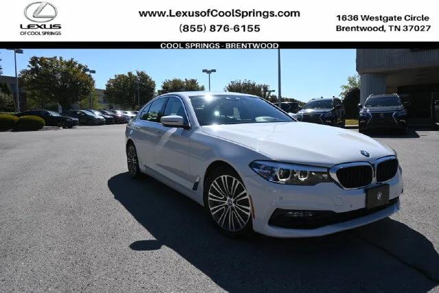 2018 BMW 5 Series 530i