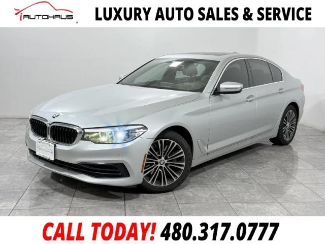 2019 BMW 5 Series 540i