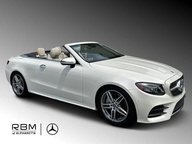 2018 Mercedes-Benz E-Class E 400