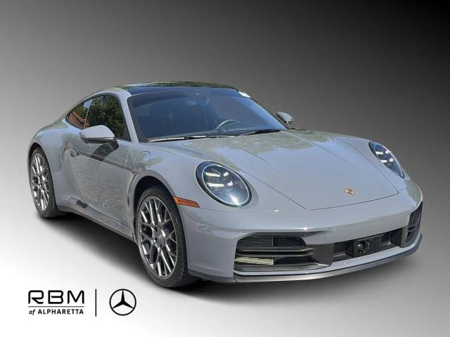 2025 Porsche 911 Carrera