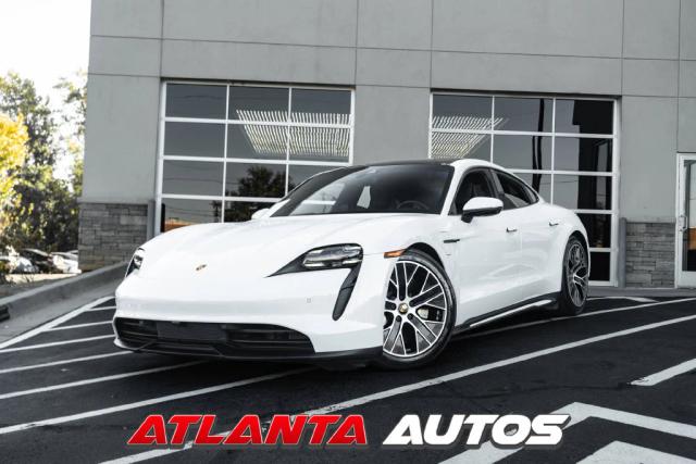 2020 Porsche Taycan 4S