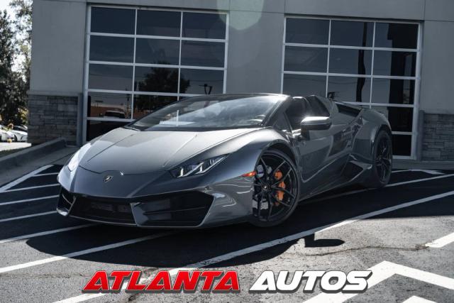 2019 Lamborghini Huracan LP580-2S