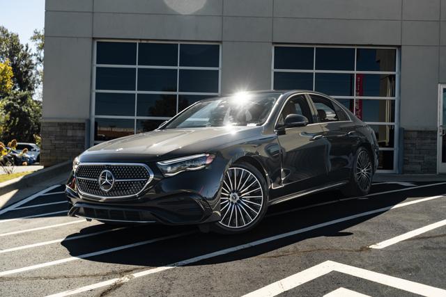 2026 Mercedes-Benz E-Class E 350