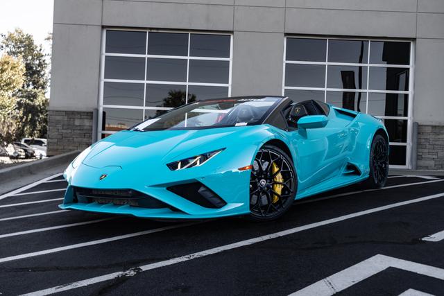 2023 Lamborghini Huracan EVO Base
