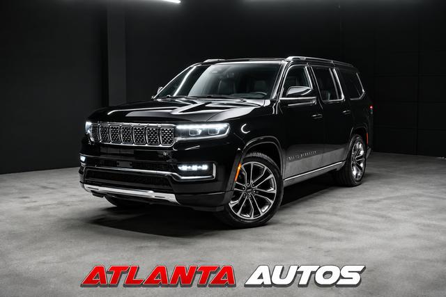 2022 Jeep Grand Wagoneer Series III