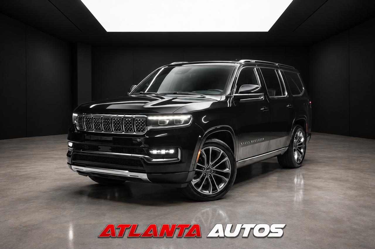 2022 JEEP Grand Wagoneer Series III, Diamond Black Crystal Pearlcoat for sale in Marietta, GA — photo 1 of 47