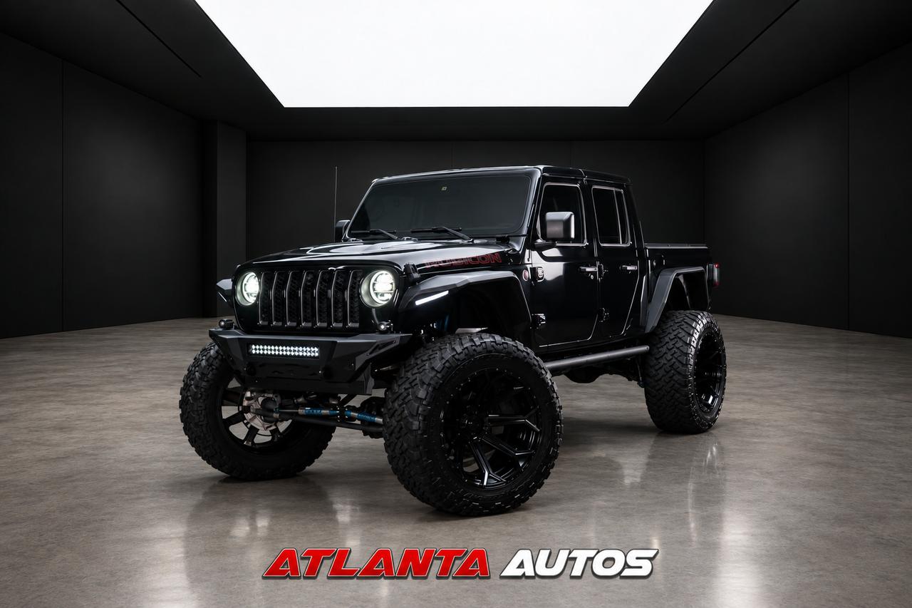 2021 Jeep Gladiator Rubicon, Black Clearcoat for sale in Marietta, GA — photo 1 of 49