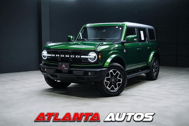 2023 Ford Bronco Outer Banks