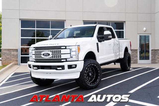 2019 Ford F-250 Platinum
