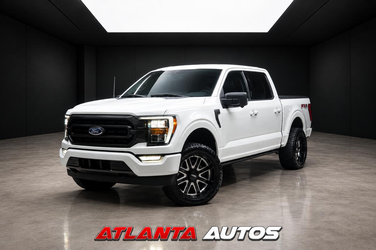 2021 FORD F-150 XLT, Oxford White for sale in Marietta, GA — photo 1 of 43