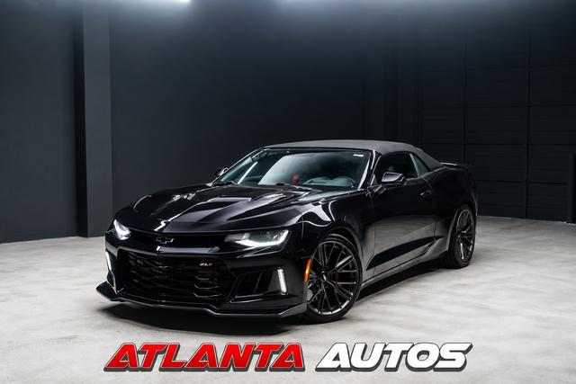2018 Chevrolet Camaro ZL1