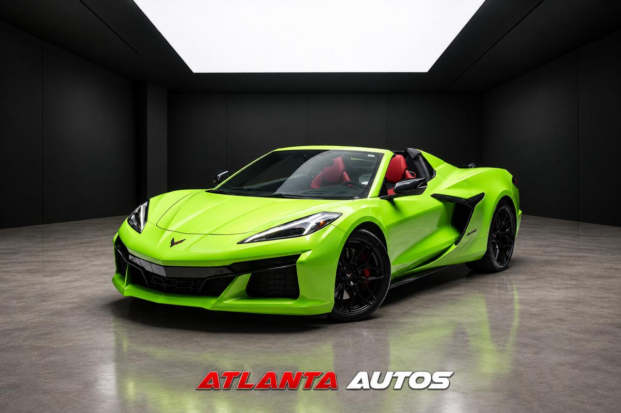 2023 CHEVROLET Corvette Z06 3LZ, Arctic White for sale in Marietta, GA — photo 1 of 53
