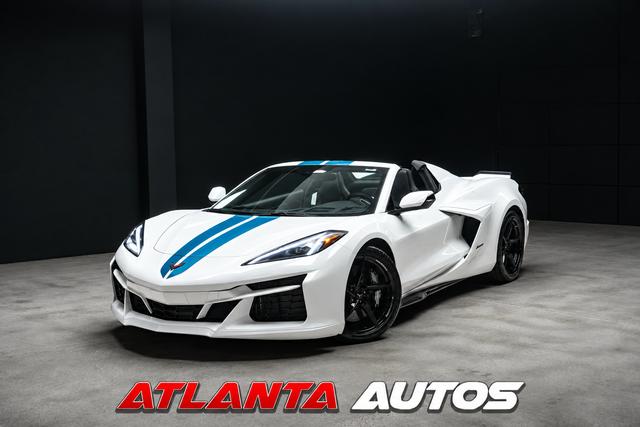 2024 Chevrolet Corvette E-Ray 1LZ