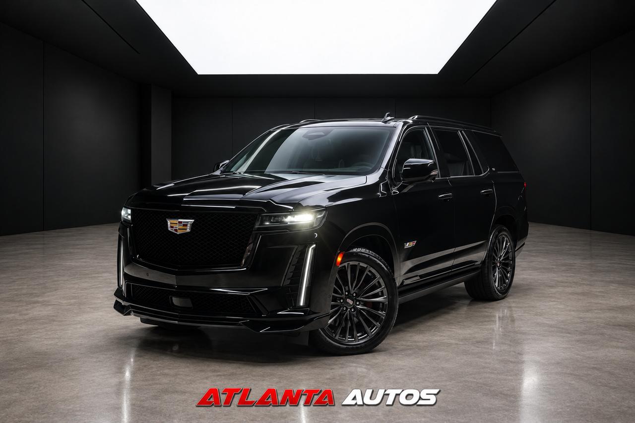 2023 CADILLAC Escalade V-Series, Black Raven for sale in Marietta, GA — photo 1 of 54
