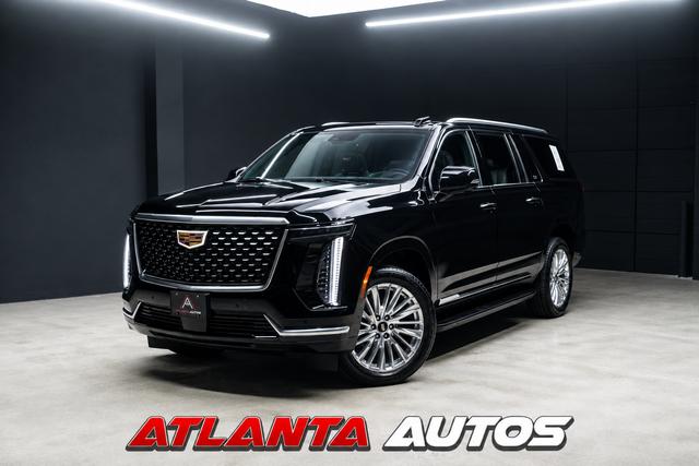 2025 Cadillac Escalade ESV Premium