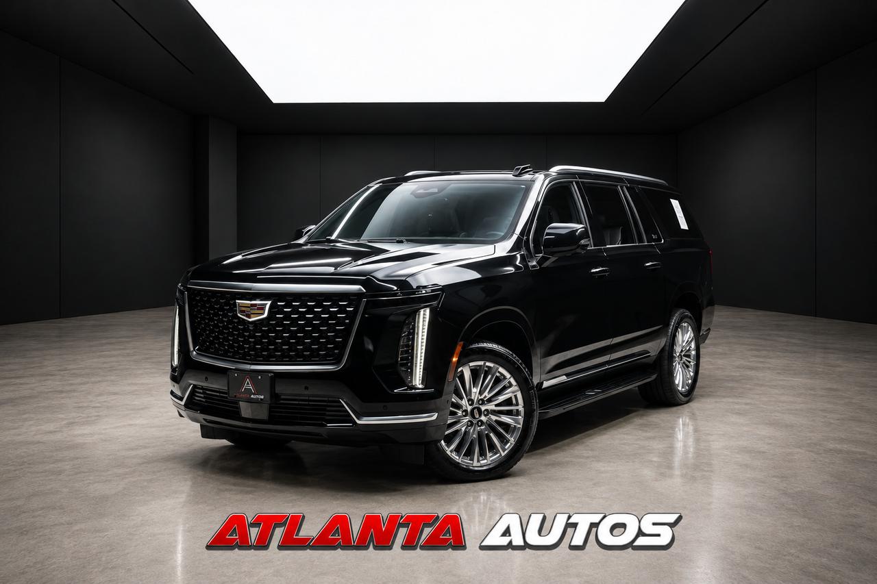 2025 CADILLAC Escalade ESV Premium, Black Raven for sale in Marietta, GA — photo 1 of 41