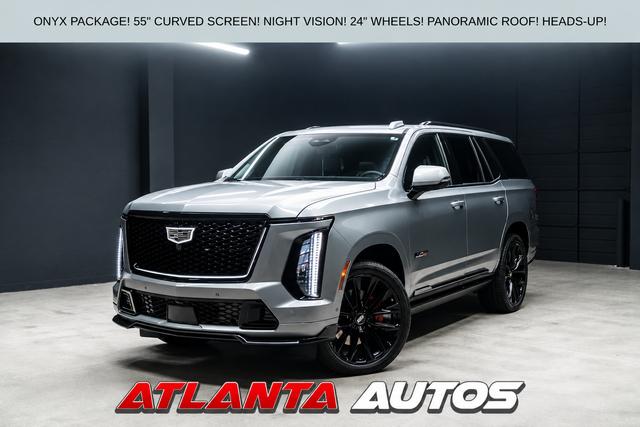 2025 Cadillac Escalade V-Series