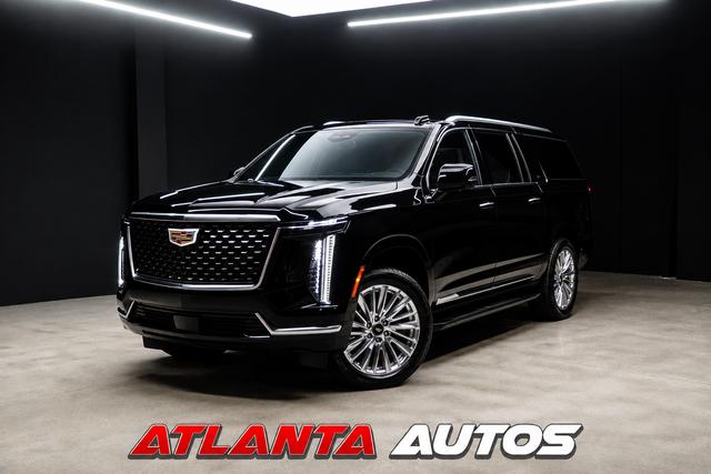 2025 Cadillac Escalade ESV Premium