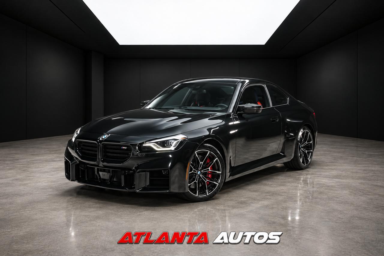 2024 BMW M2, Black Sapphire Metallic for sale in Marietta, GA — photo 1 of 43