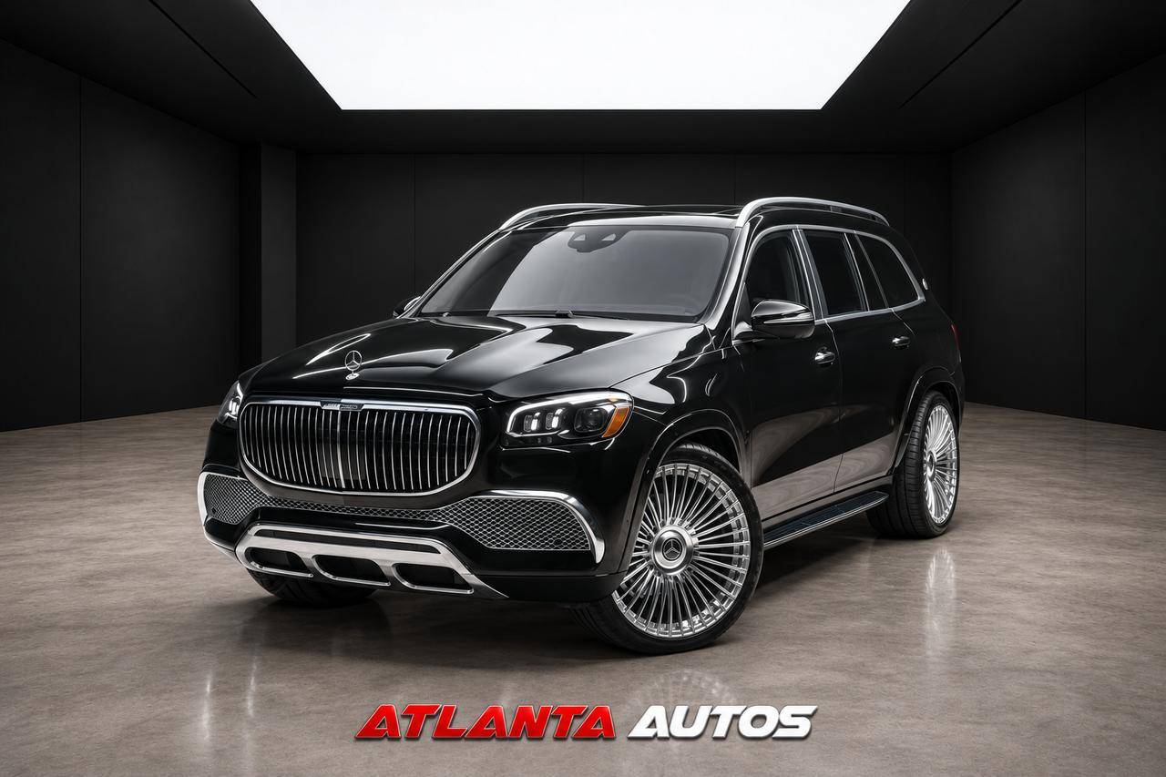 2022 MERCEDES-BENZ GLS Maybach 600 4MATIC, Black for sale in Marietta, GA — photo 1 of 43