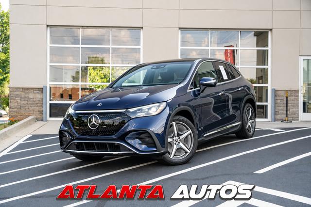 2025 Mercedes-Benz EQE 350+ SUV Base