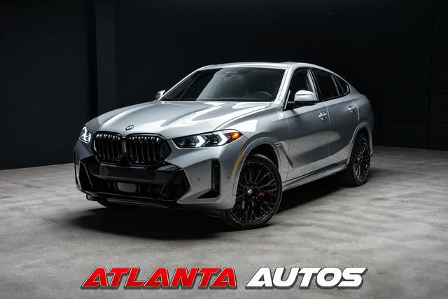 2024 BMW X6 xDrive40i