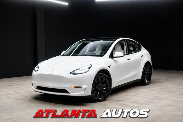 2021 Tesla Model Y Performance