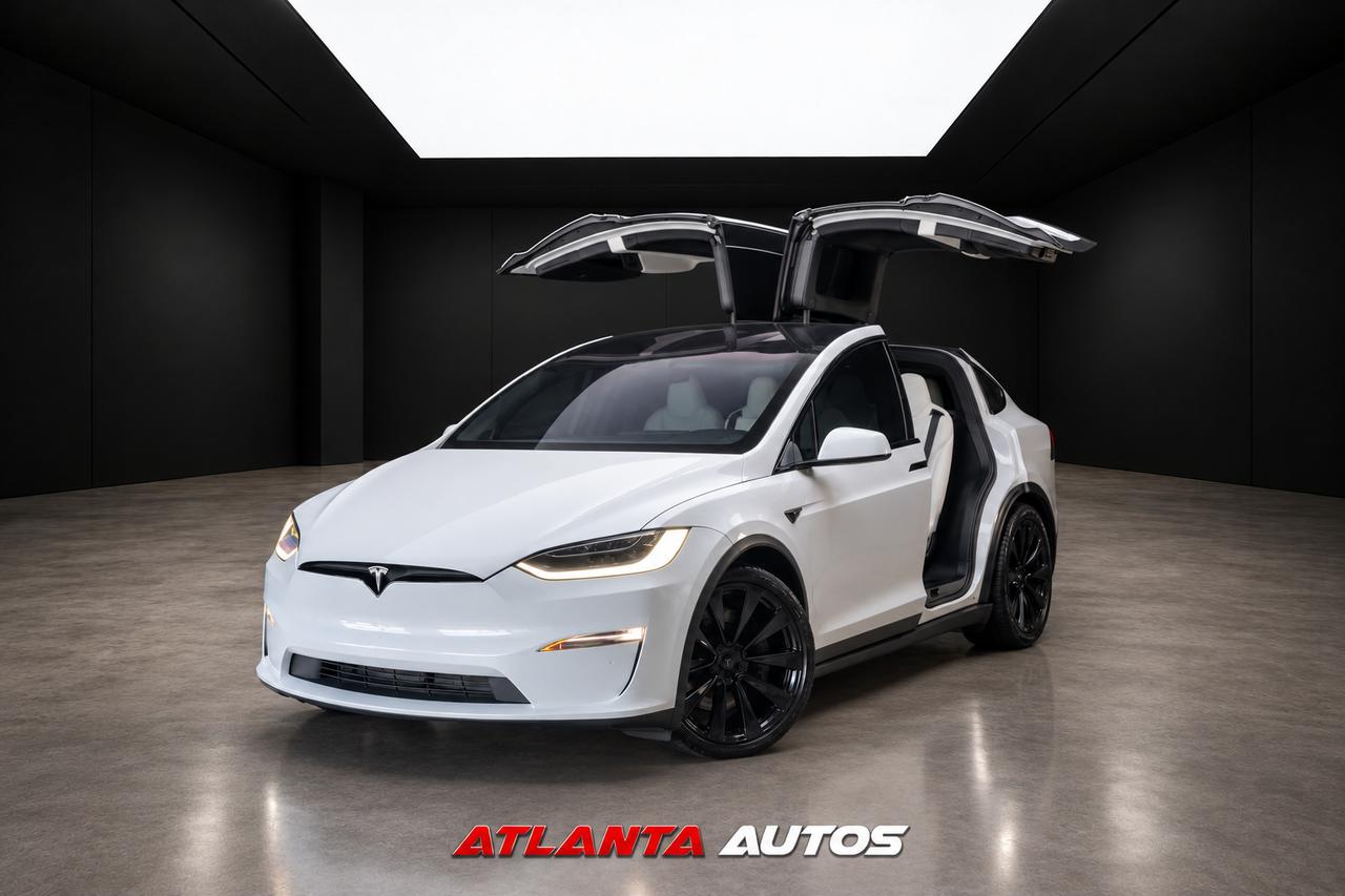 2023 TESLA Model X Plaid, White for sale in Marietta, GA — photo 1 of 39
