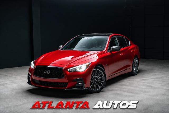 2022 Infiniti Q50 Red Sport 400